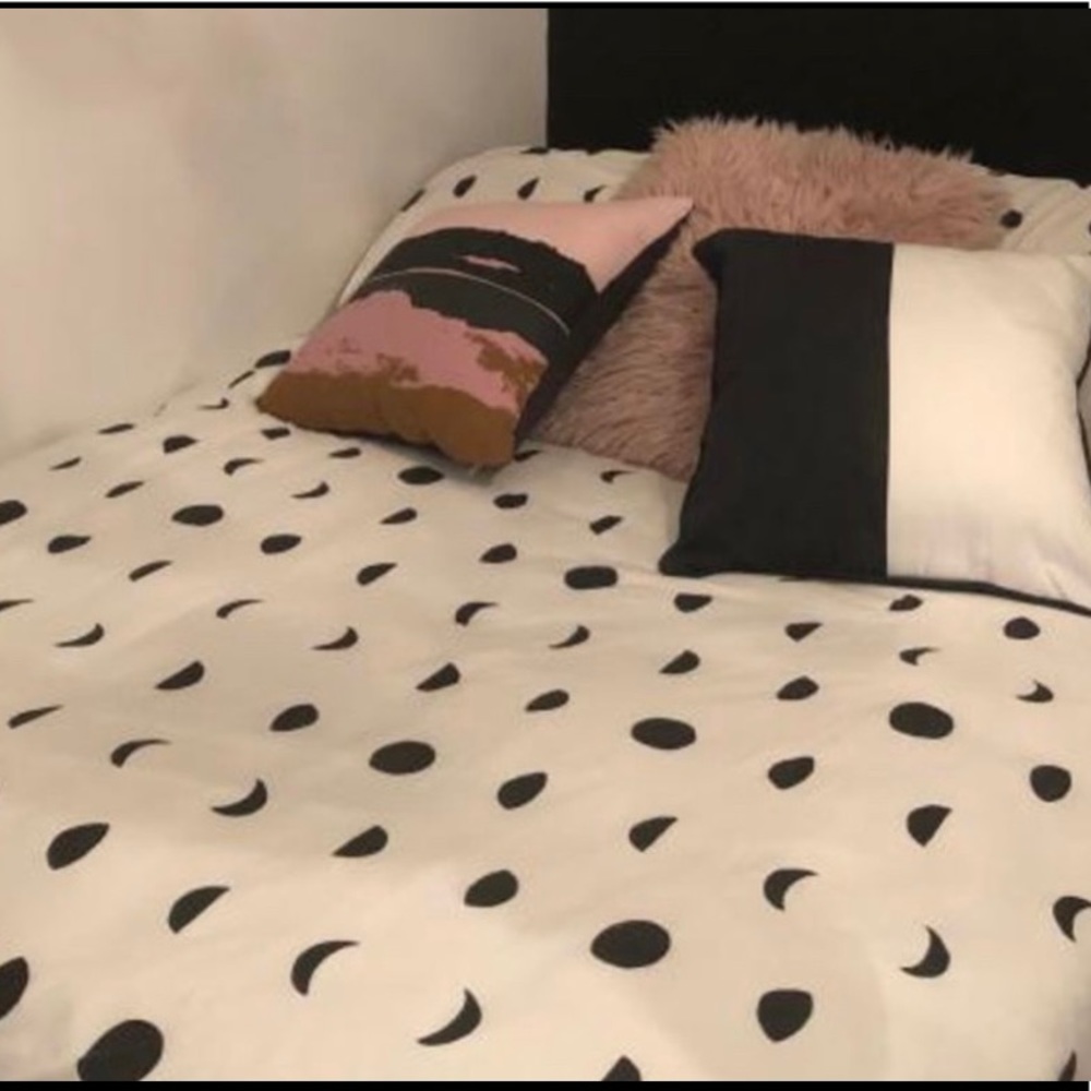 All Over Moons Urban Outfitters Duvet Cover